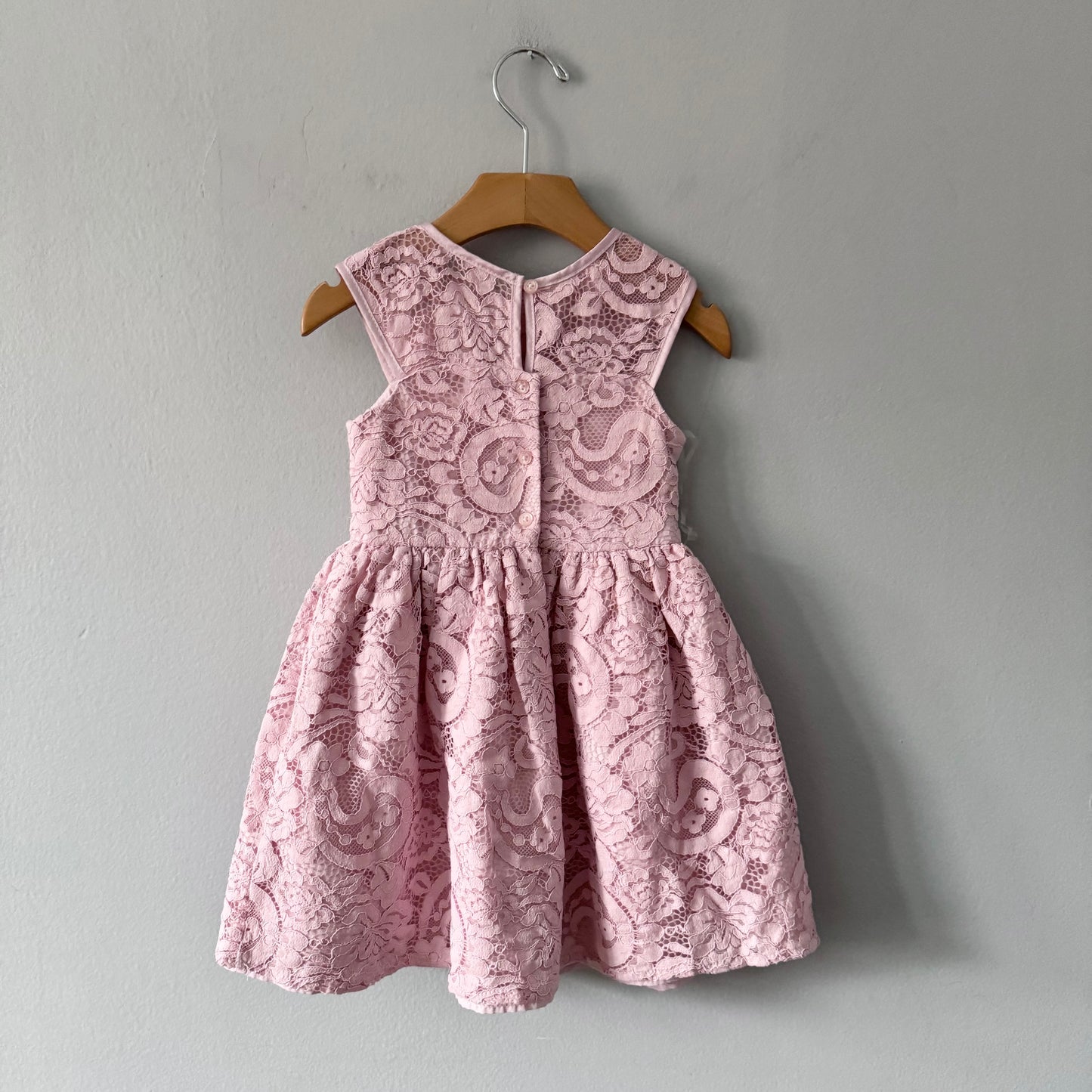 Pippa & Julie / Pink floral dress / 2Y