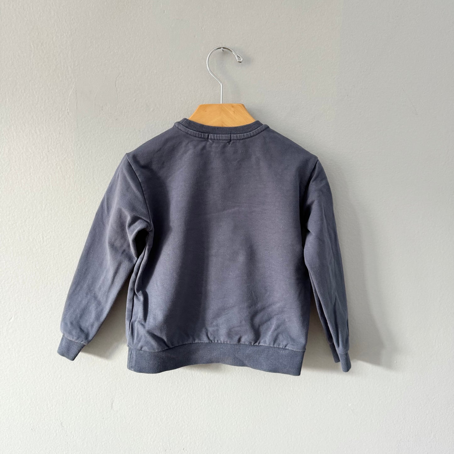Miles the label / Navy sweatshirt / 2Y