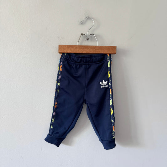 Adidas / Navy track pants / 9-12M