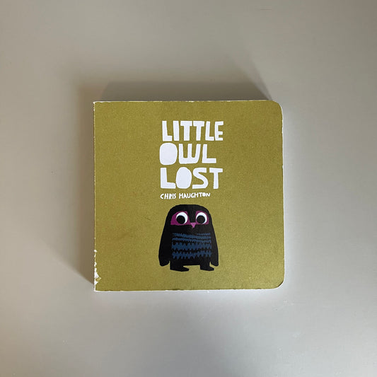 Little Owl Lost / Chris Haughton