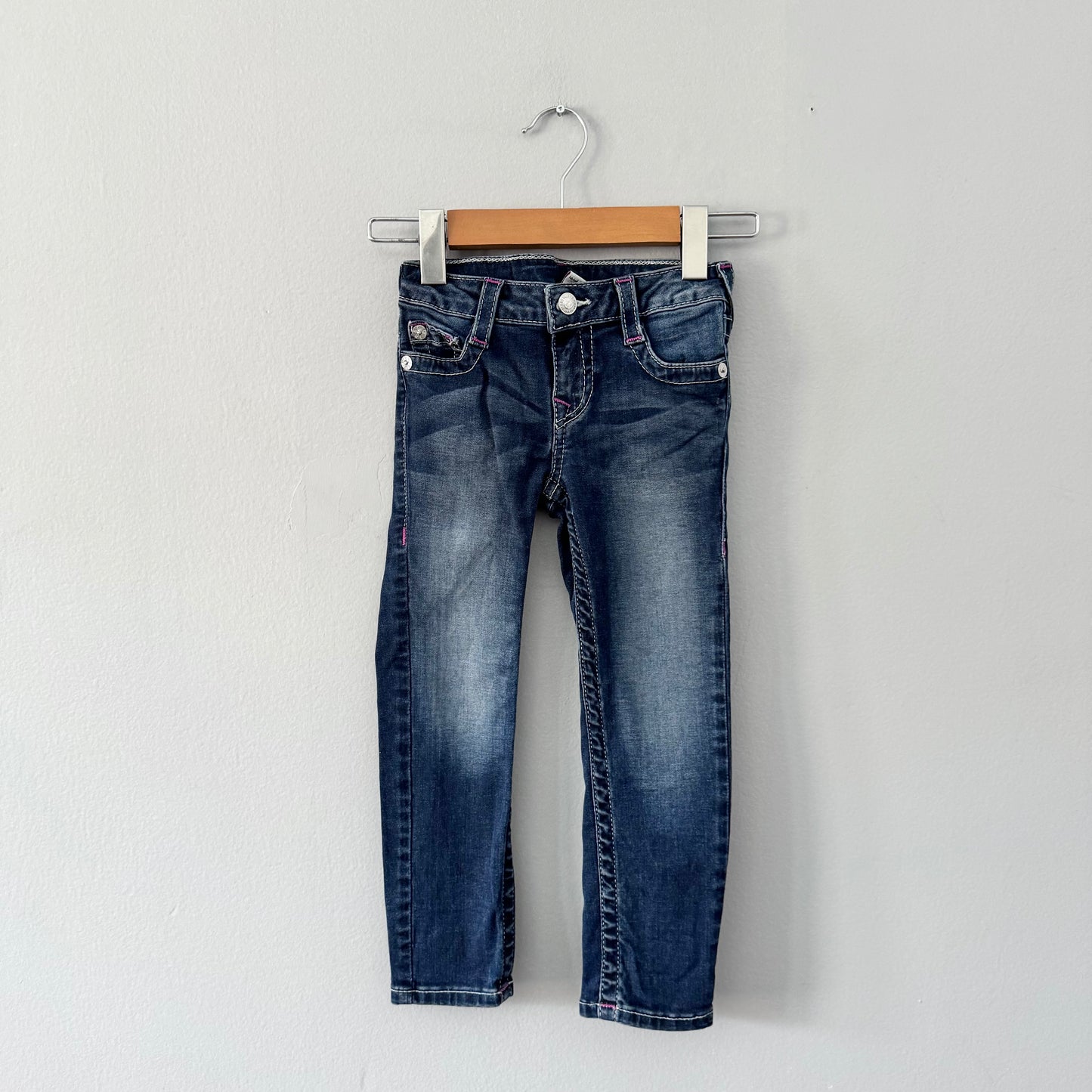 True Religion / Jean slim extensible / 4A
