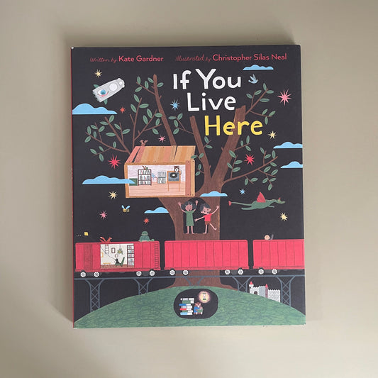[Brand New] If You Live Here / Kate Gardner