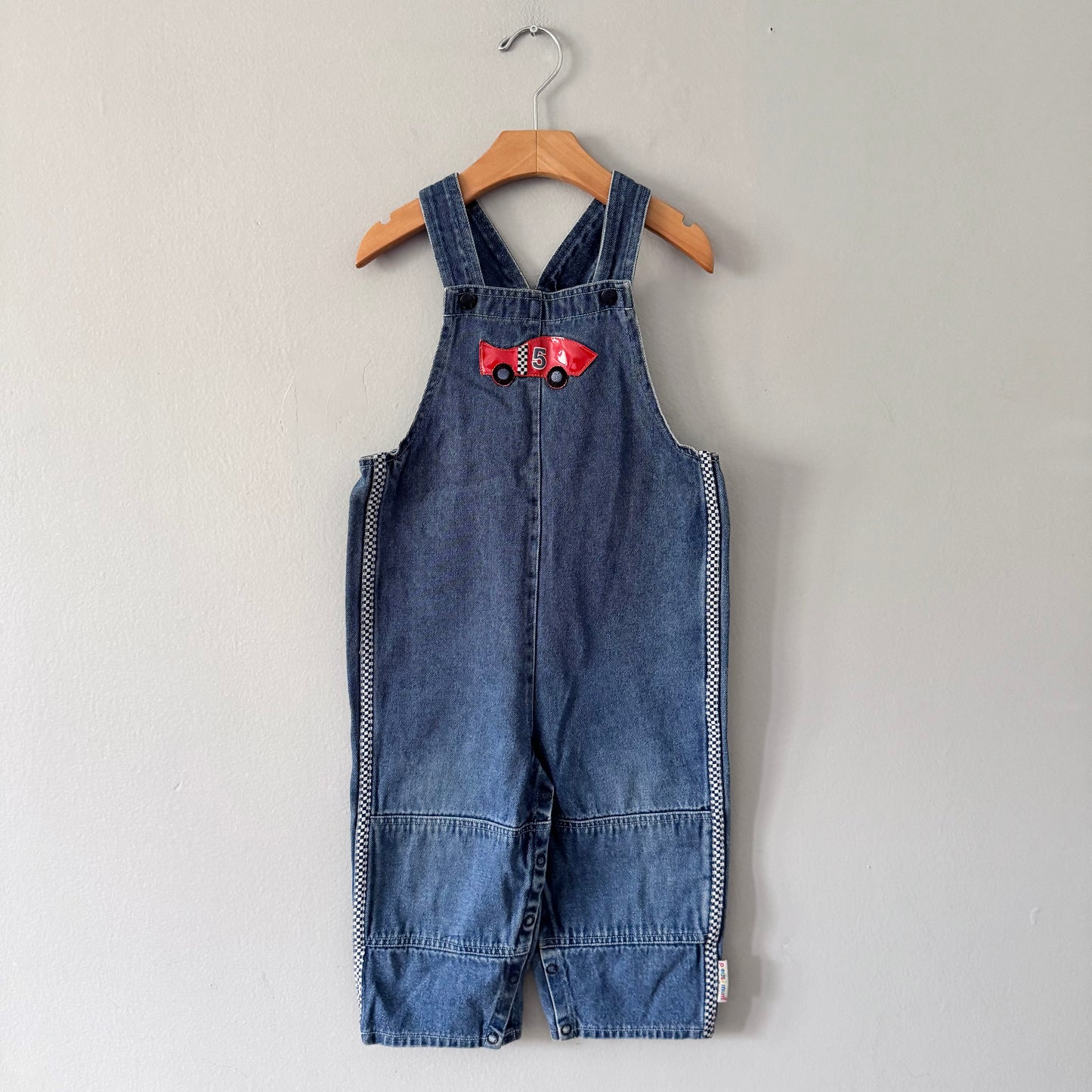 Vintage Please Mum / Denim overalls / 36M