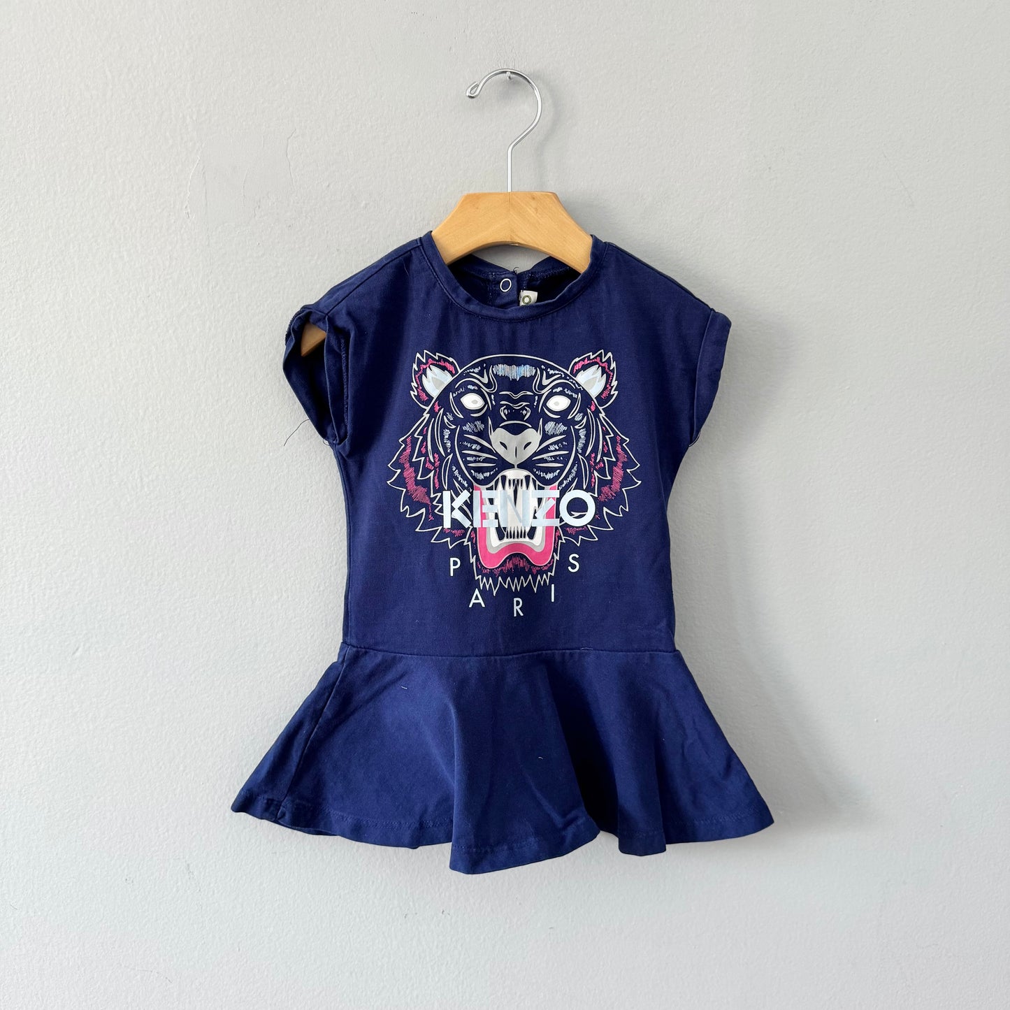 Kenzo / Robe marine / 2A