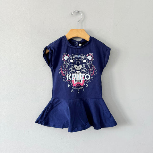 Kenzo / Navy dress / 2Y