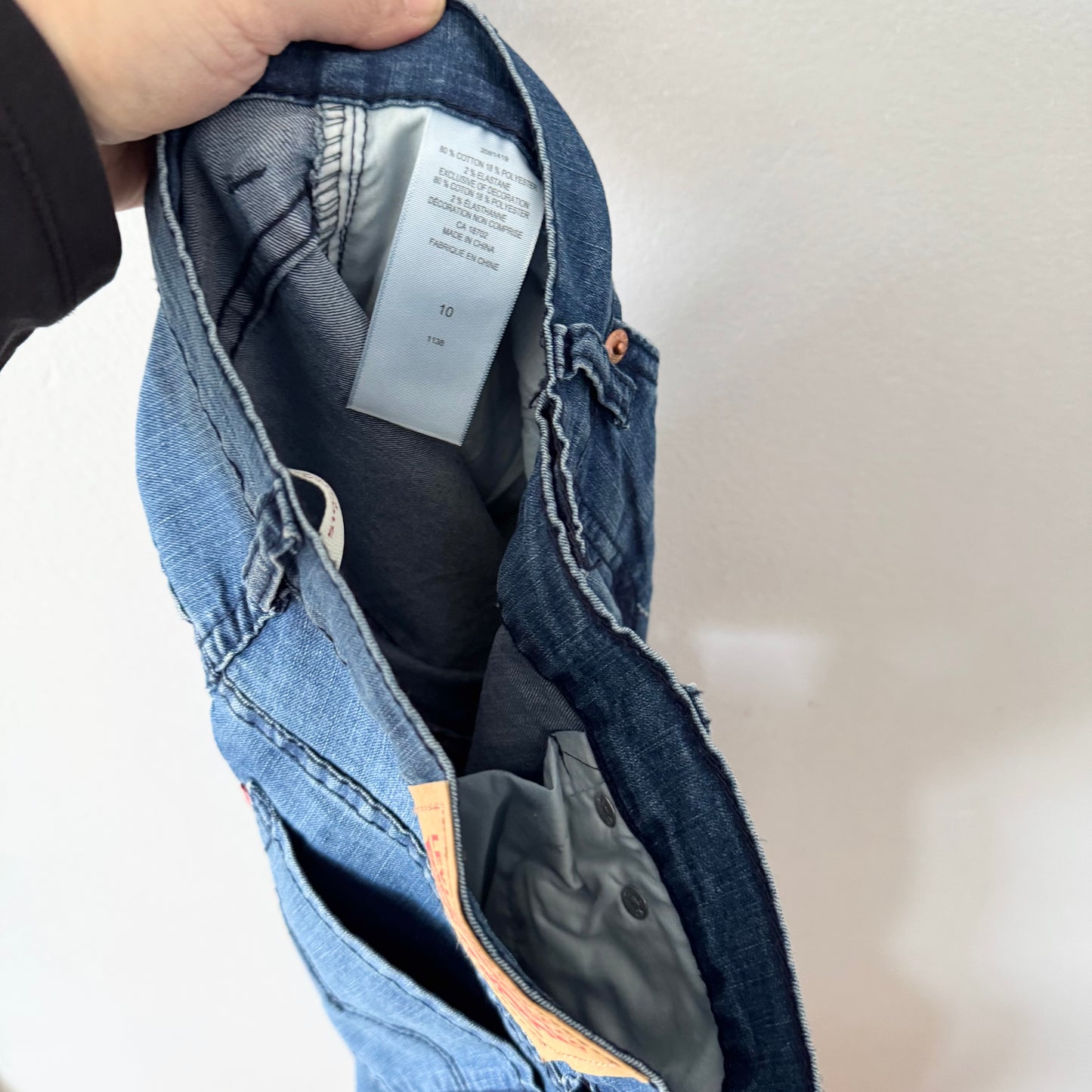 Levi's / Jean skinny 510 / 10 ans