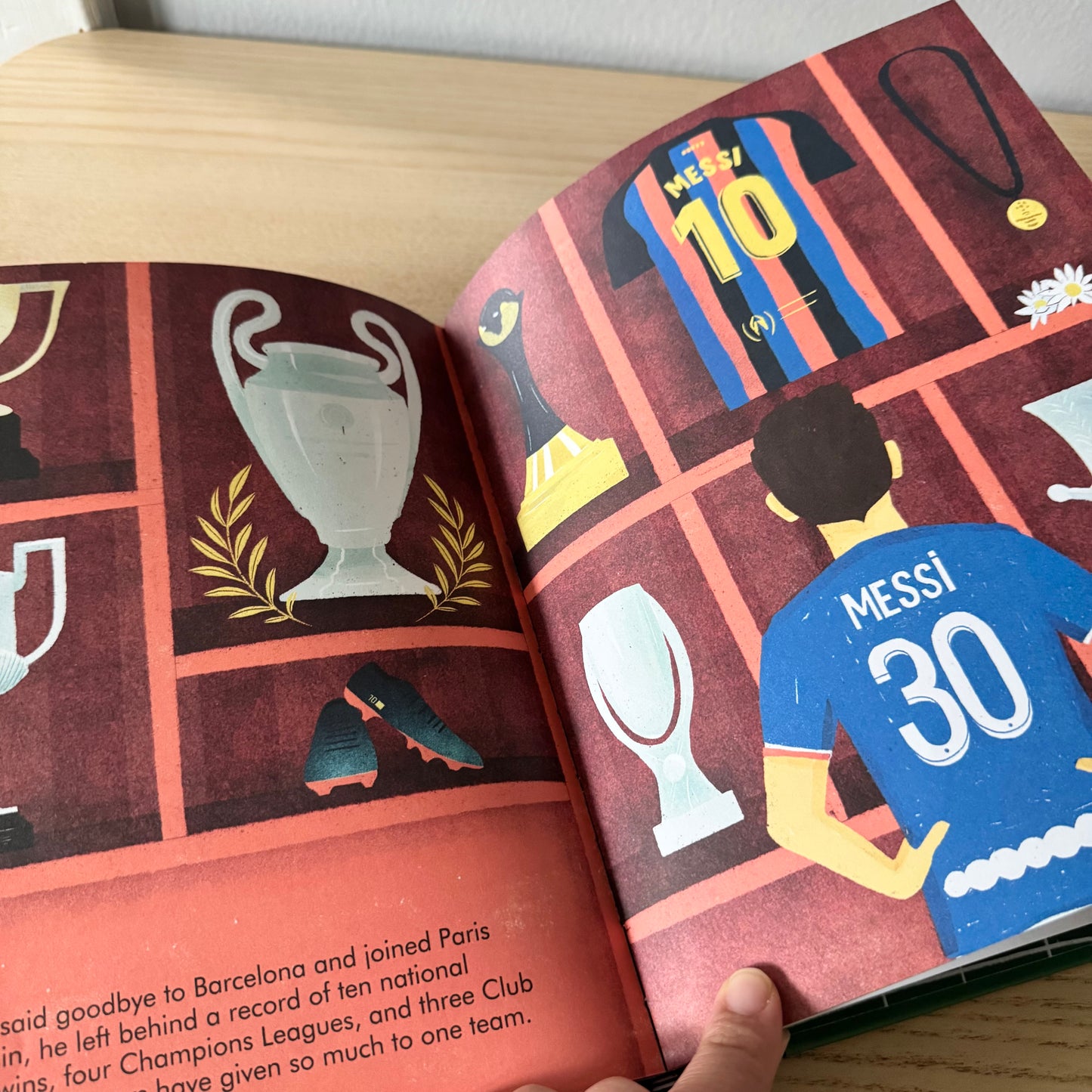 Little People, BIG DREAMS - Leo Messi