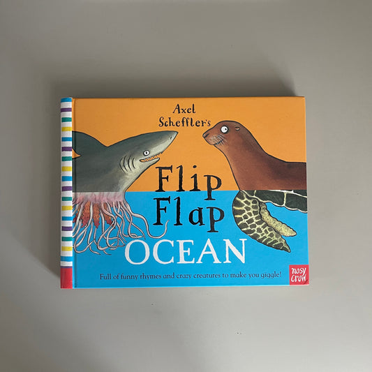 Flip Flap Ocean / Axel Scheffler