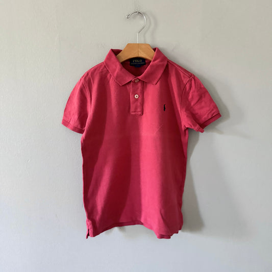 Polo Ralph Lauren / Red polo shirt / 7Y