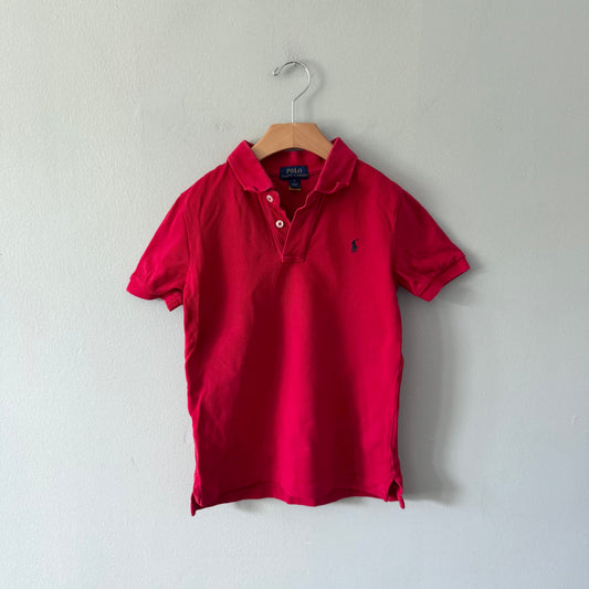 Polo Ralph Lauren	 / Red polo shirt / 7Y
