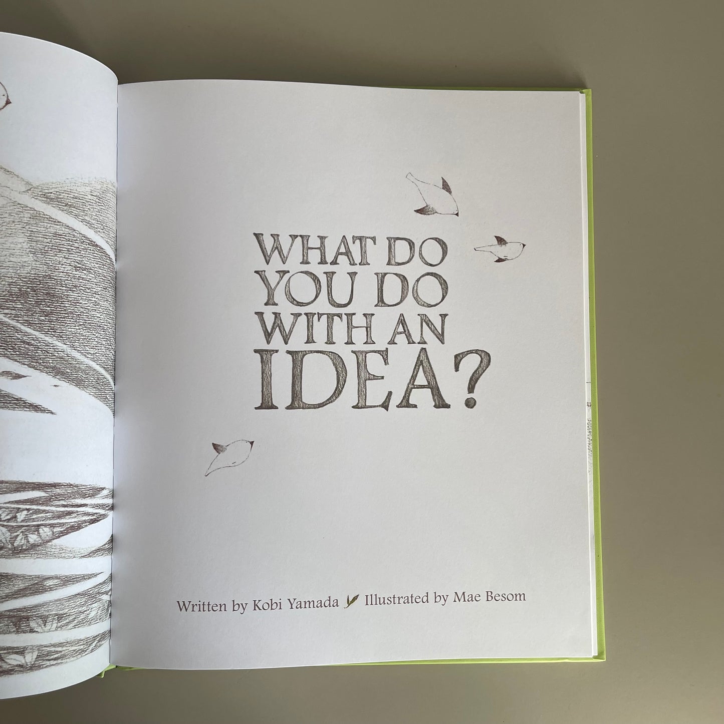 What Do You DO With an Idea? / Kobi Yamada