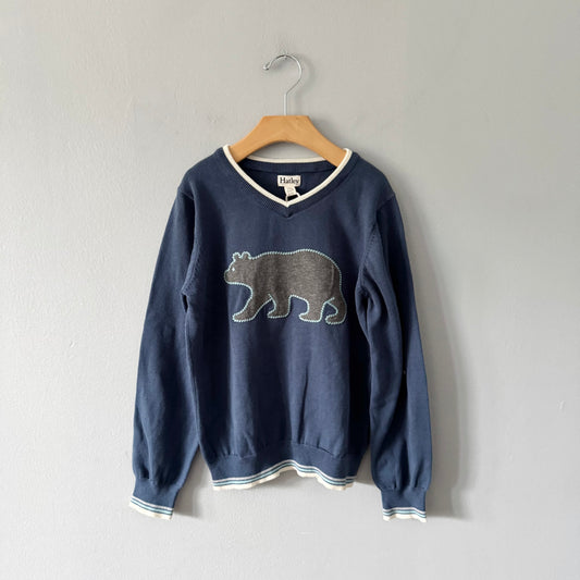 Hatley / Cotton knit pullover / 8Y