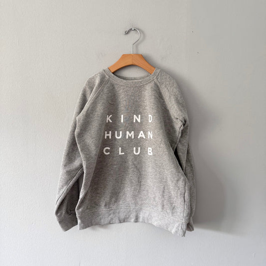 Mini Mioche / Kind Human club sweatshirt / 11-12Y