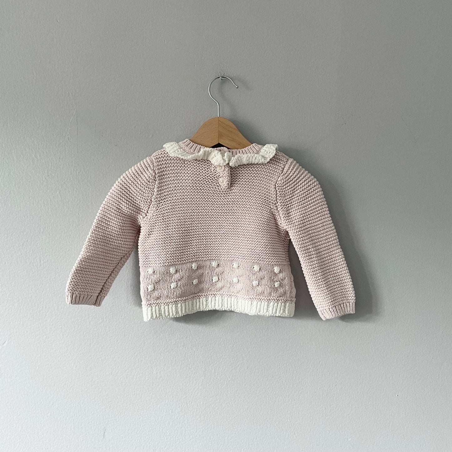 Cupcakes & Cashmere / Knit pullover / 3-6M