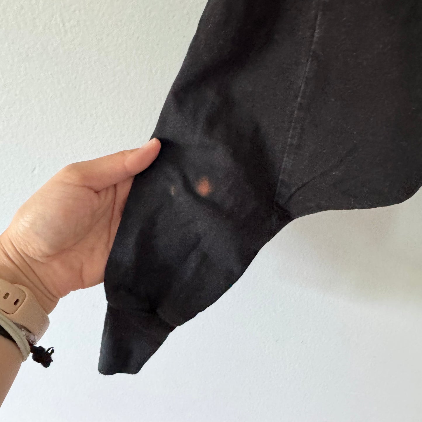 Mini mioche / Black harem pants / 12-18M
