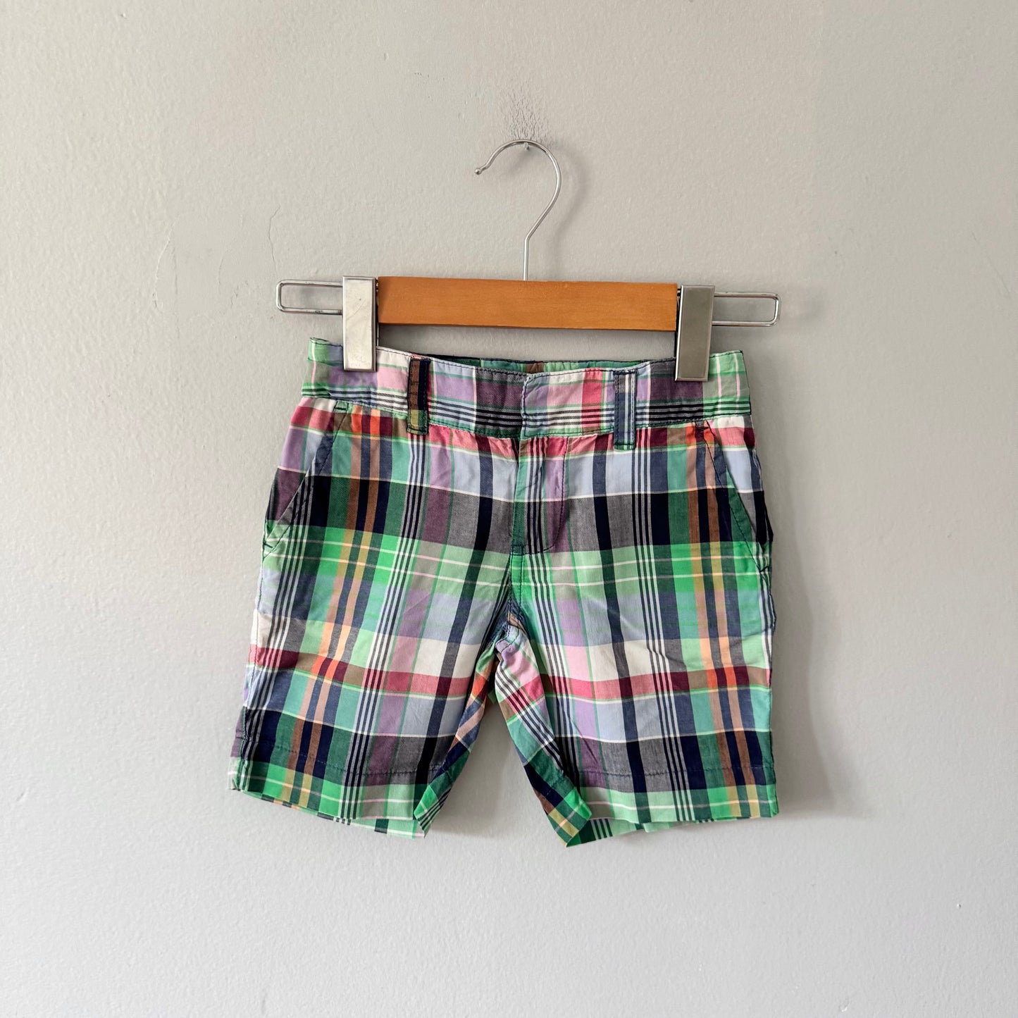 Polo Ralph Lauren / Short en coton vert / 5 ans