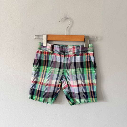 Polo Ralph Lauren / Green cotton shorts / 5Y