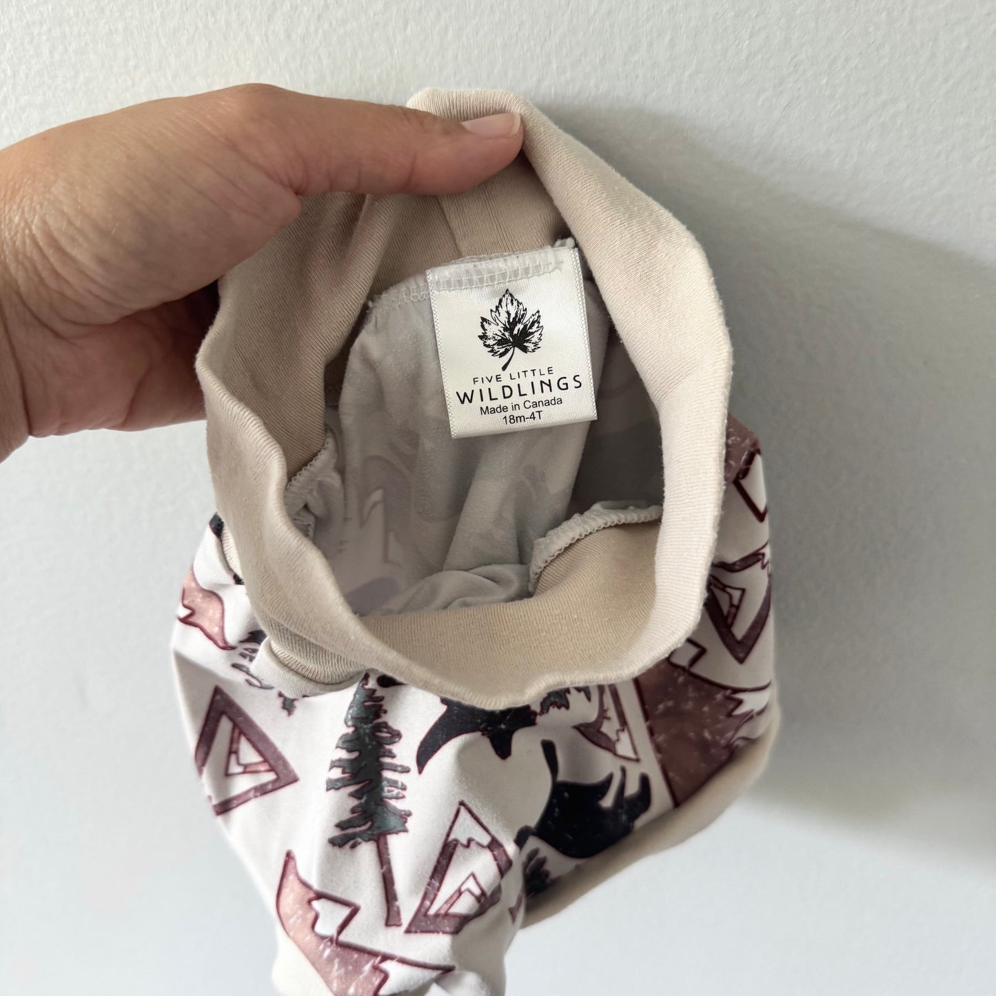 Five Little Wildings / Beige bloomer / 18M-4T