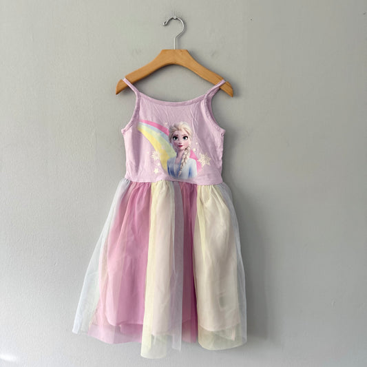 H&M / Frozen 2 cami dress / 6-8Y