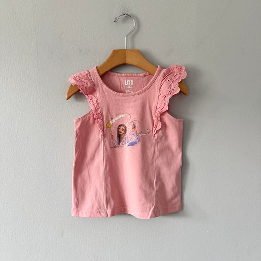 Uniqlo / Pink Disney tank top / 3Y