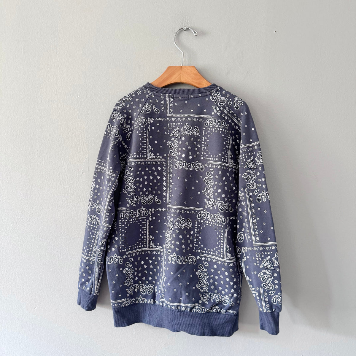 Miles the label / Navy sweatshirt / 8Y