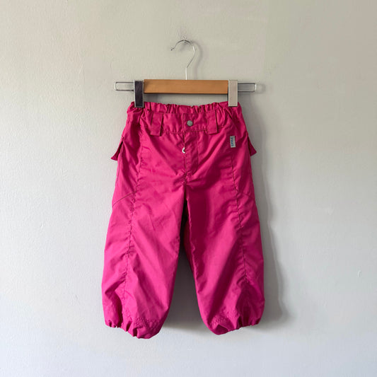 Lassie / Pink nylon pants / 2T