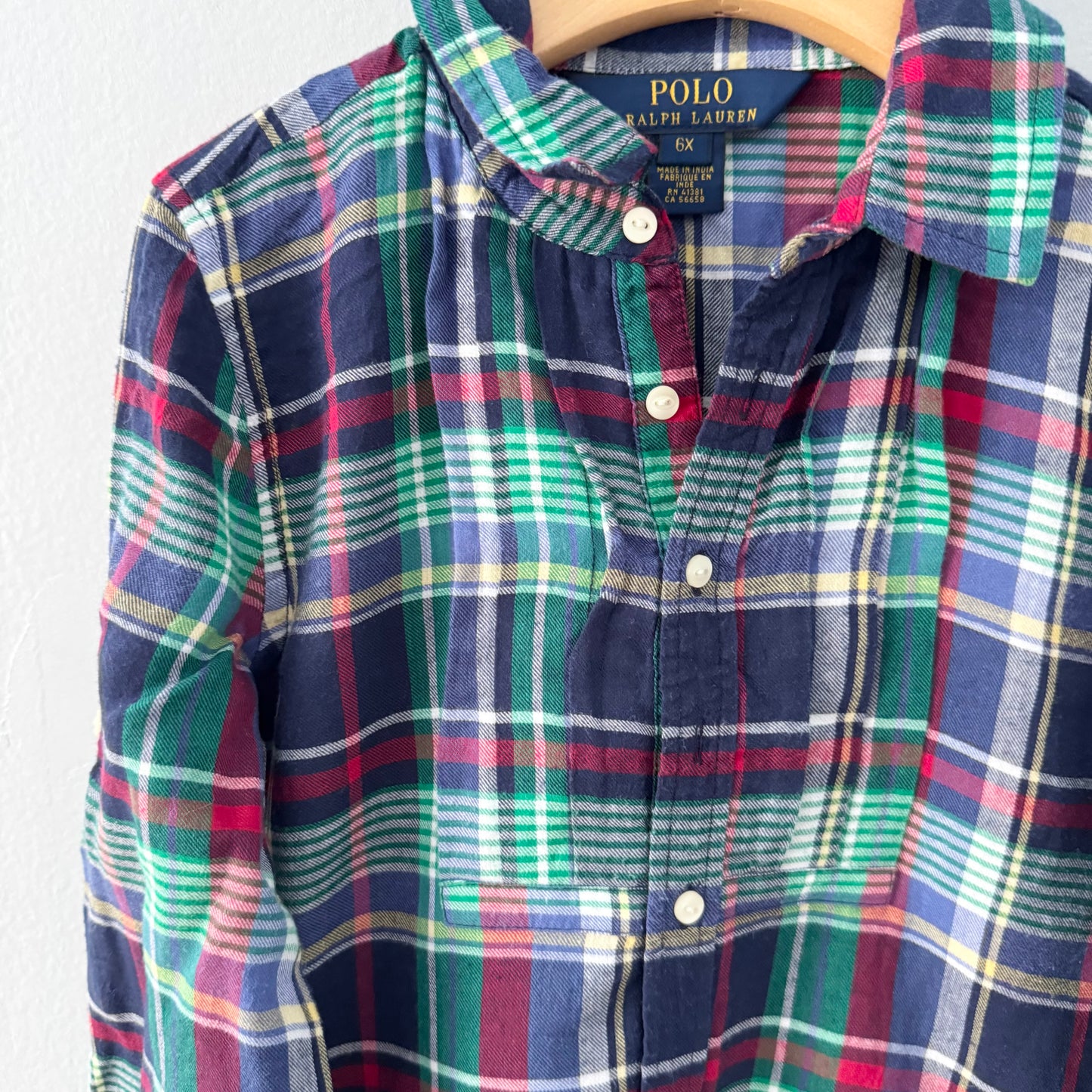 Polo Ralph Lauren / Shirt tunic / 6Y
