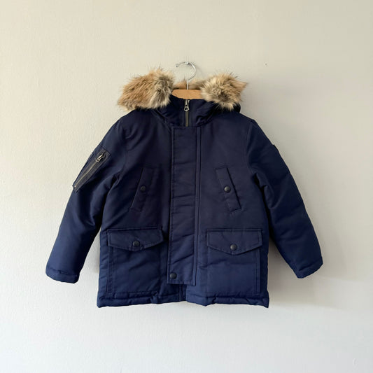 Polo Ralph Lauren / Navy winter down jacket / 4T