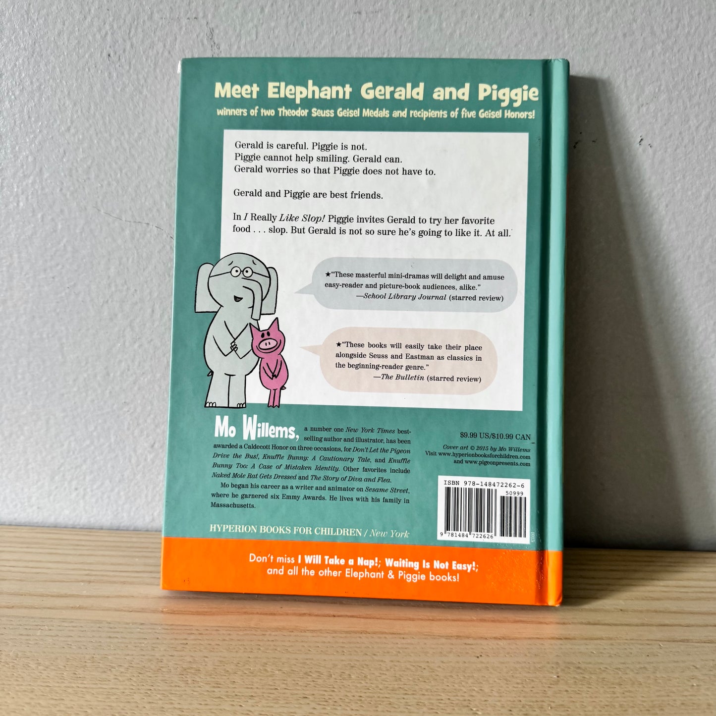 I Really Like Slop! / Mo Willems