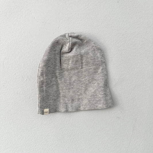 Mini mioche / Light grey beanie / 0-12M