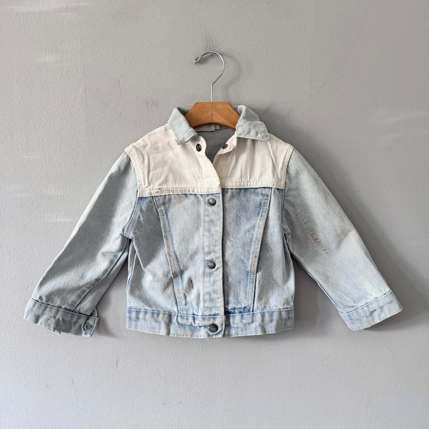 Vintage / Denim jacket / 3-4Y