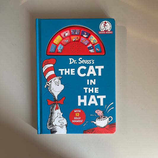 [NEW] Dr. Seuss's The Cat In The Hat Sound Book