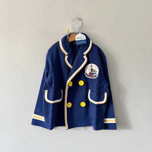 Disney Sea / Navy sailor jacket / 120cm(6-7Y) - New with tag