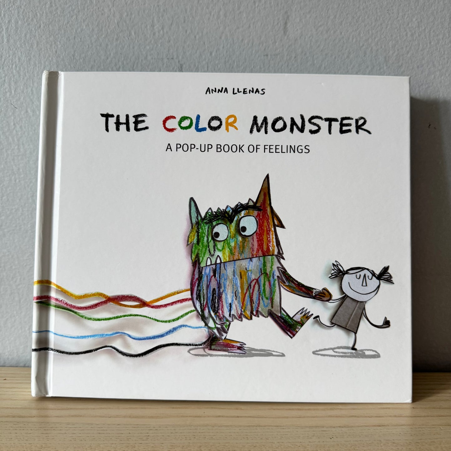 The Color Monster - Pop-Up Book of Feelings
