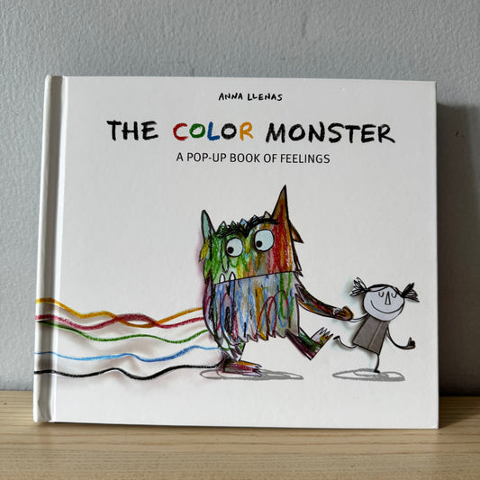 The Color Monster - Pop-Up Book of Feelings