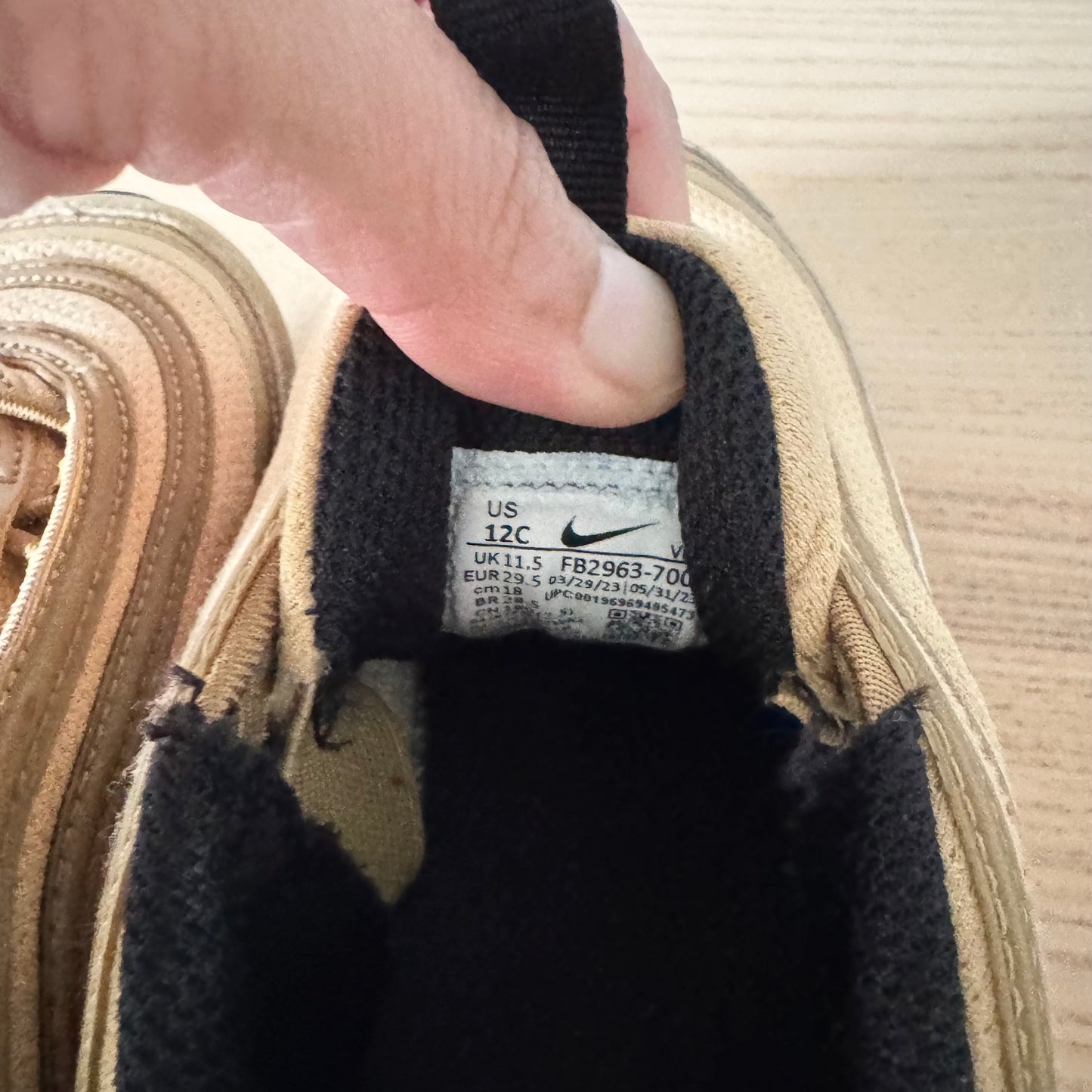 Nike / Sneaker / US12