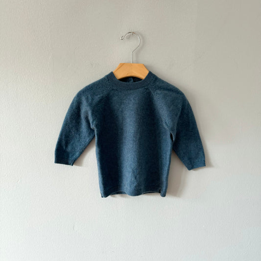 Zara / Cashmere knit top / 2-3Y