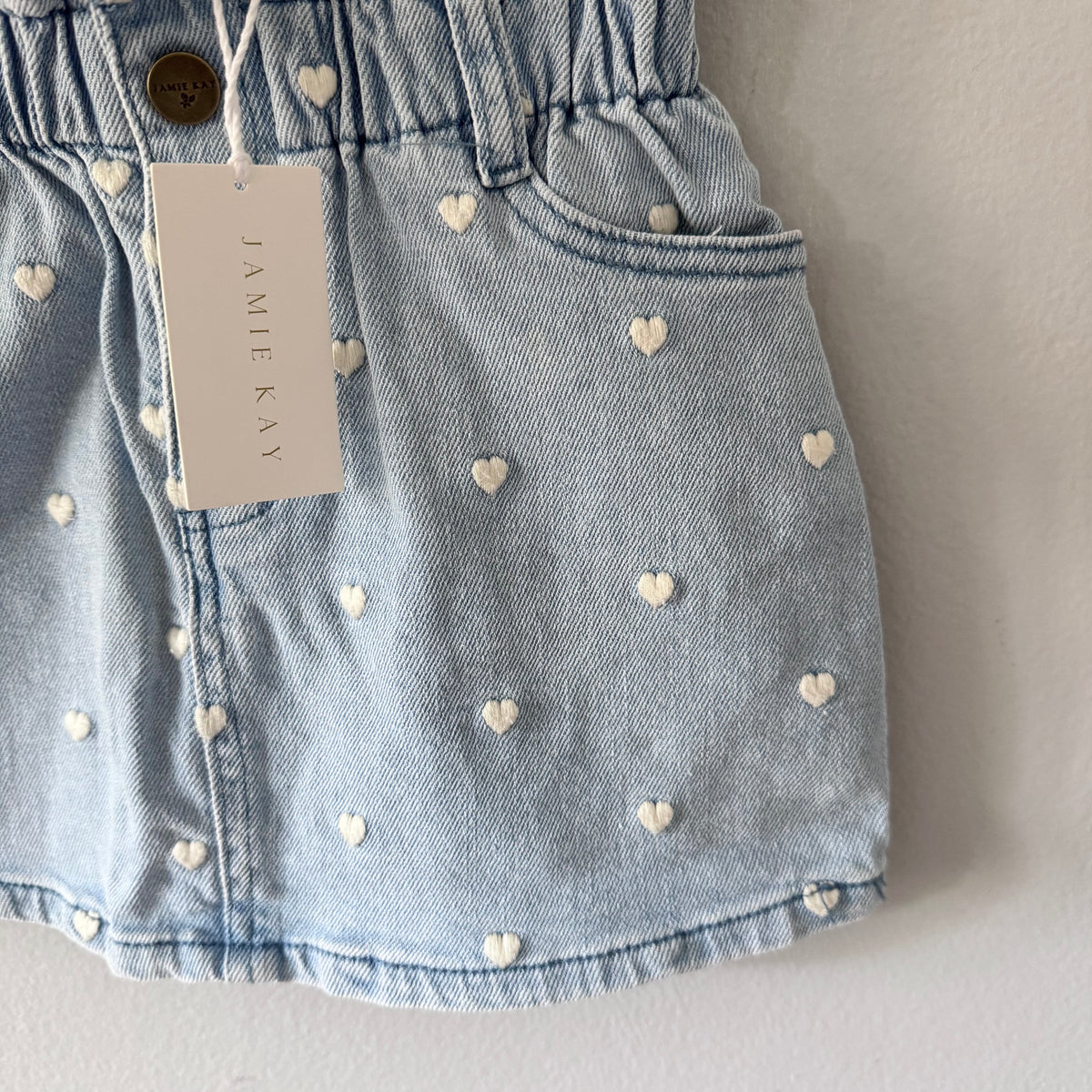 Jamie Kay / Denim skirt / 6Y - New with tag