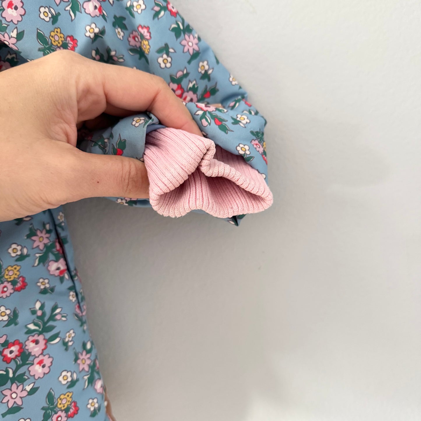 Mini Boden / Sherpa lined padded jacket / 2-3Y