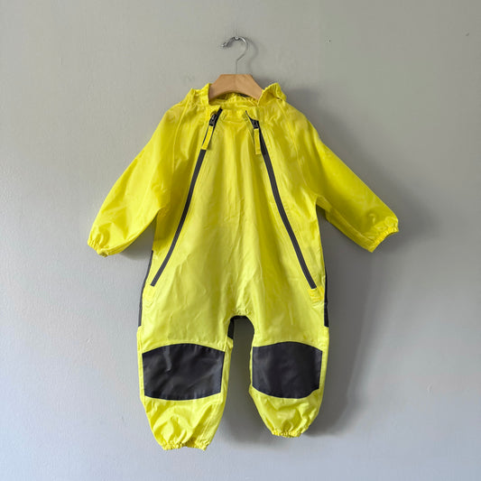 Cloudveil / Yellow rain suit / 24M