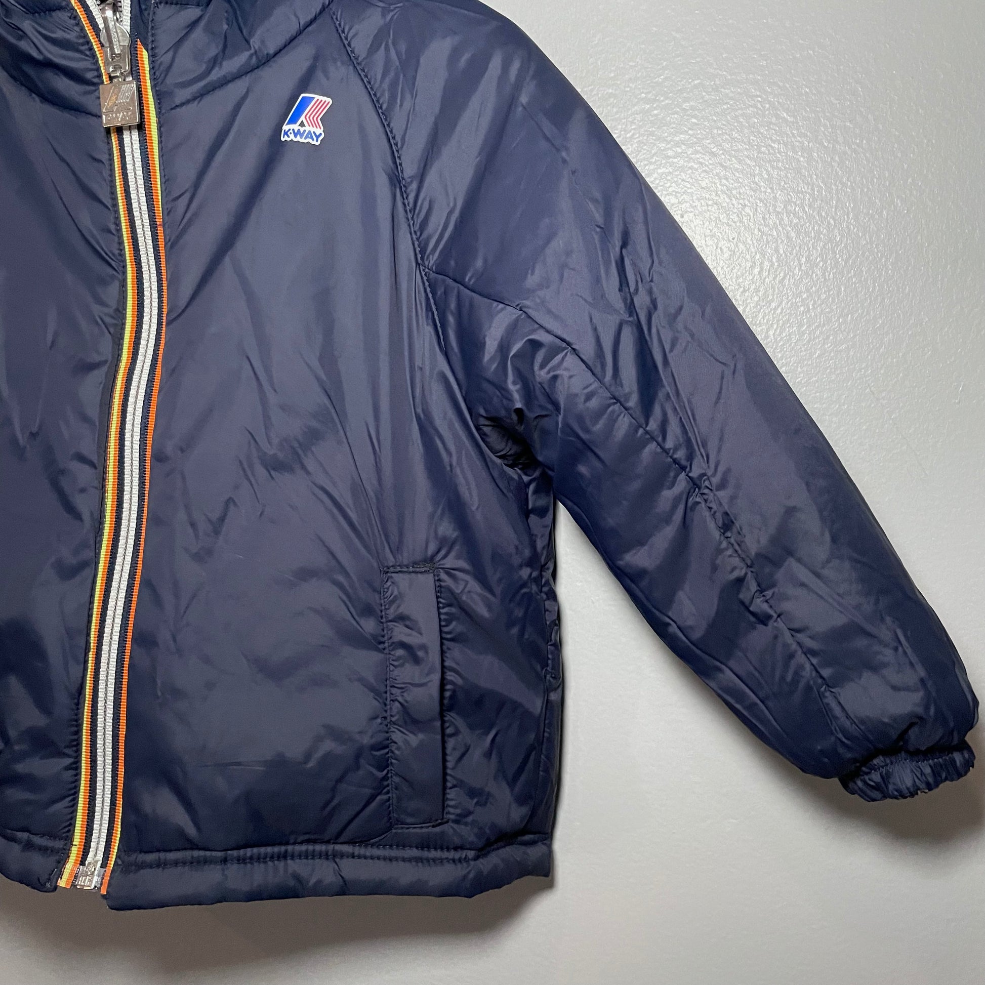 K way 2025 reversible jacket