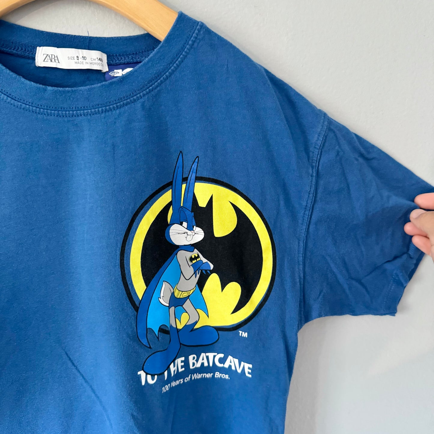 Zara / Batman bugs bunny t-shirt / 9-10Y