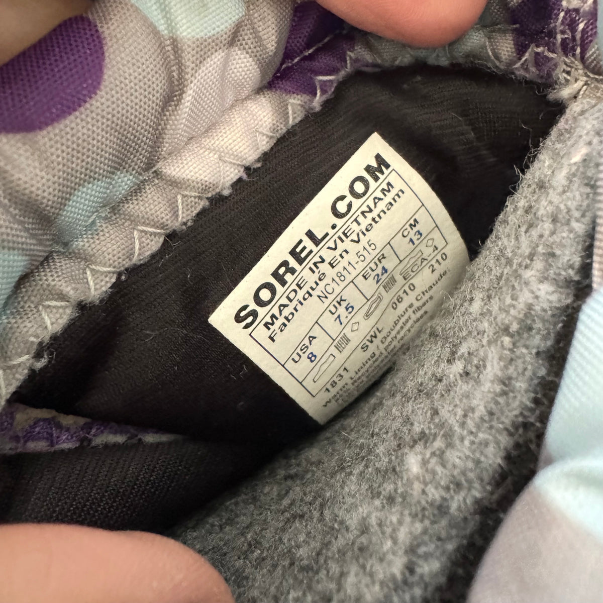 Sorel / Snow boots / US8