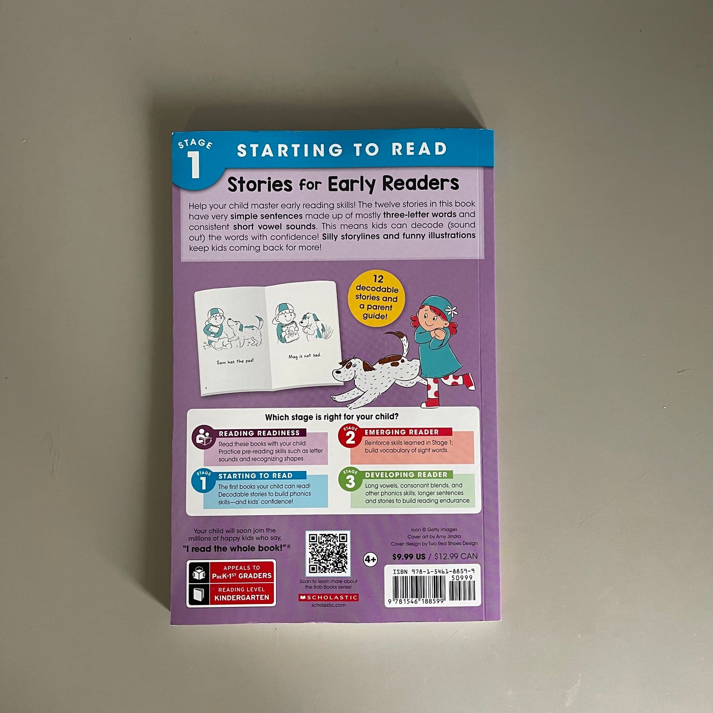 BOB Books - Stories for Early Readers (12 Decodable Stories)