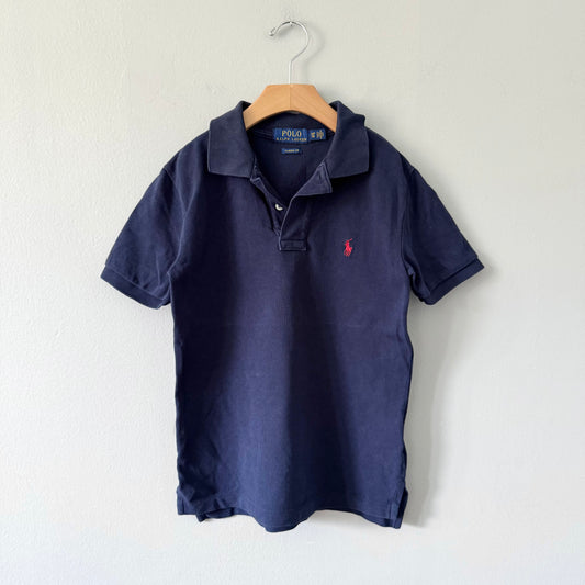Polo Ralph Lauren / Navy polo shirt / 8Y - 2 Available