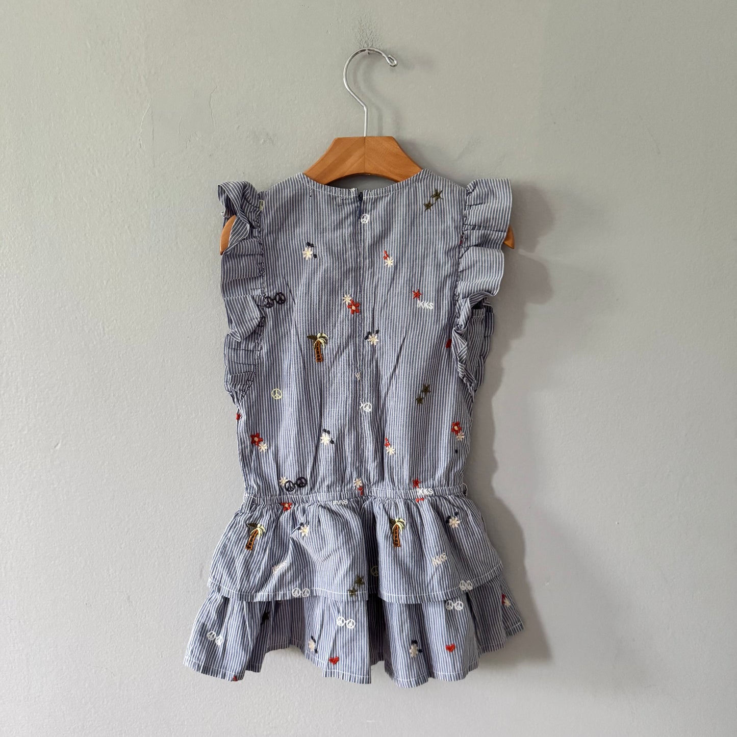 Ikks / Stripe tank dress / 3Y