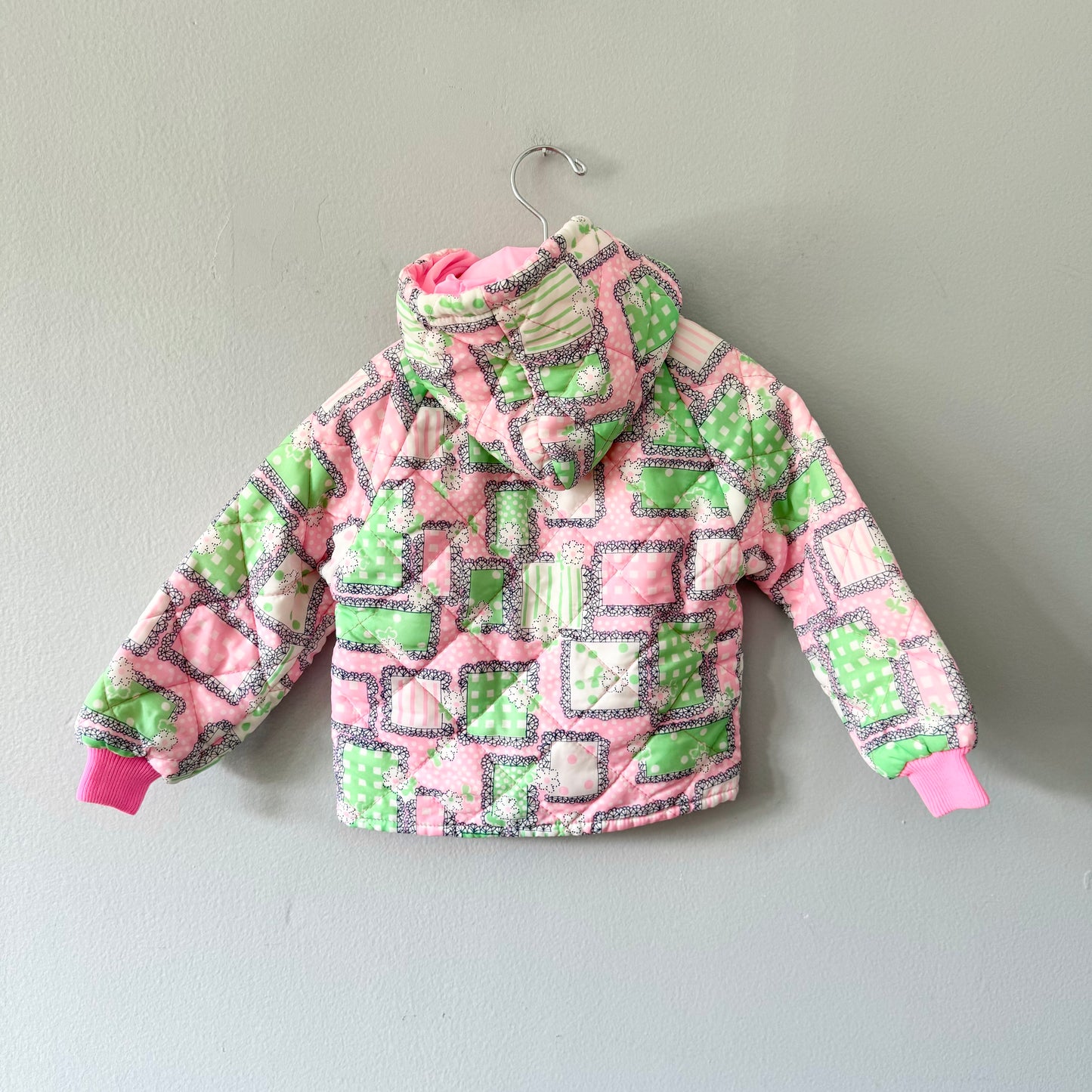 Vintage / K Mart quilted jacket / 4T