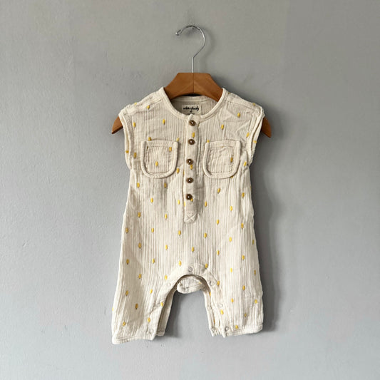 Wilson + Frenchy / Barboteuse en mousseline « popsicle » / 3-6 mois