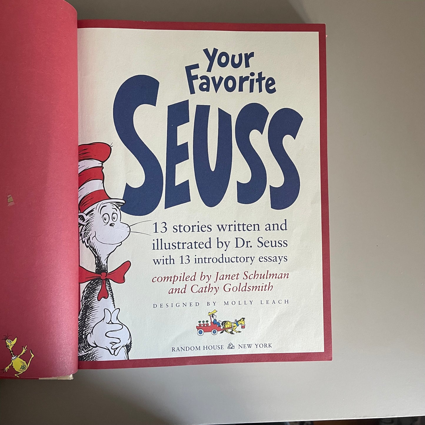 Votre Seuss préféré