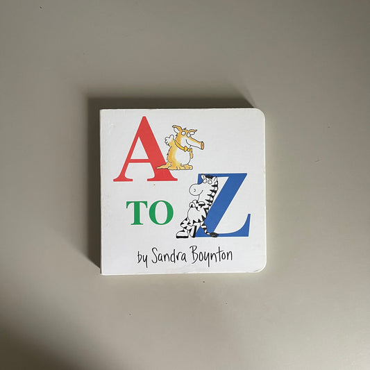 A to Z / Sandra Boynton